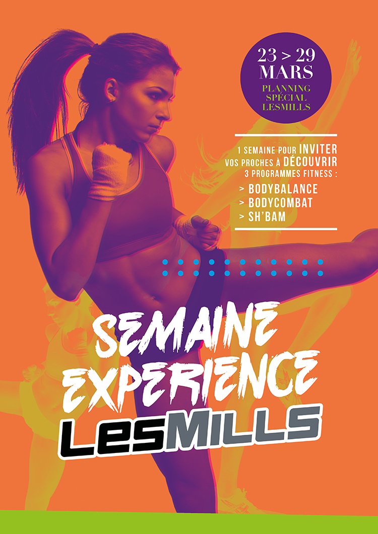 Les Mills - Journée Découverte Fitness