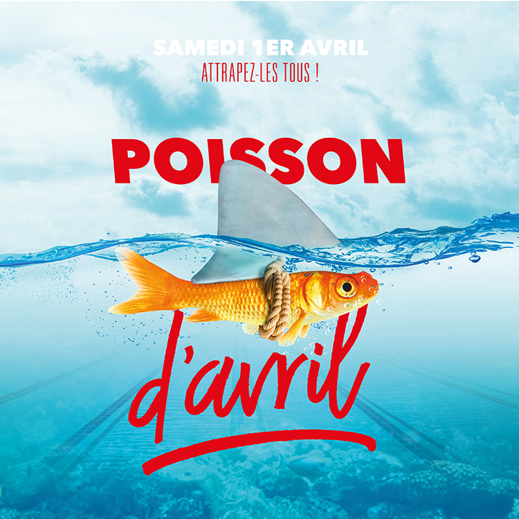 Aquacienne - Poisson Avril